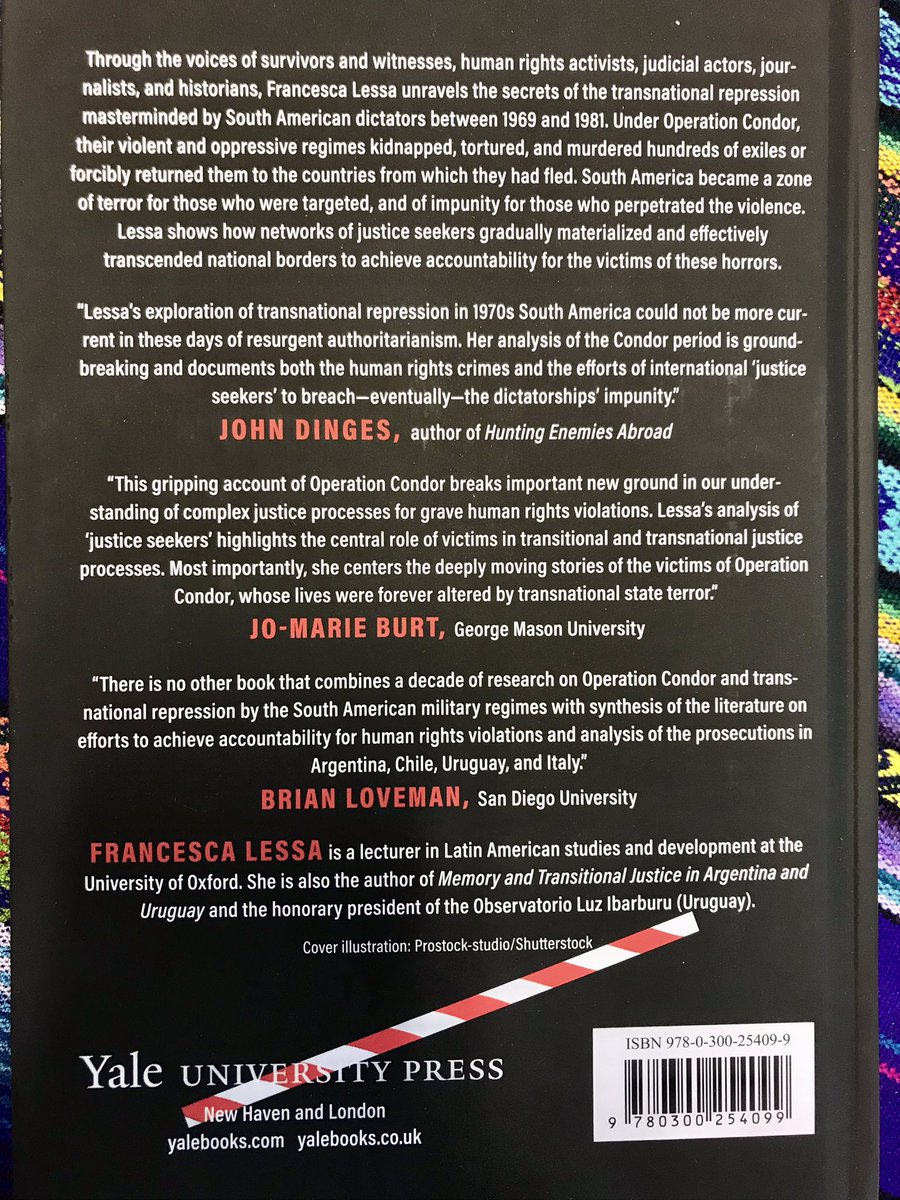 UruguayFran's tweet image. Lost for words! #TheCondorTrials books finally arrived 🤩
I’m overjoyed and grateful to all the people who helped me in this process. The book would not exist with you and you know who you are! Gracias! Grazie!
