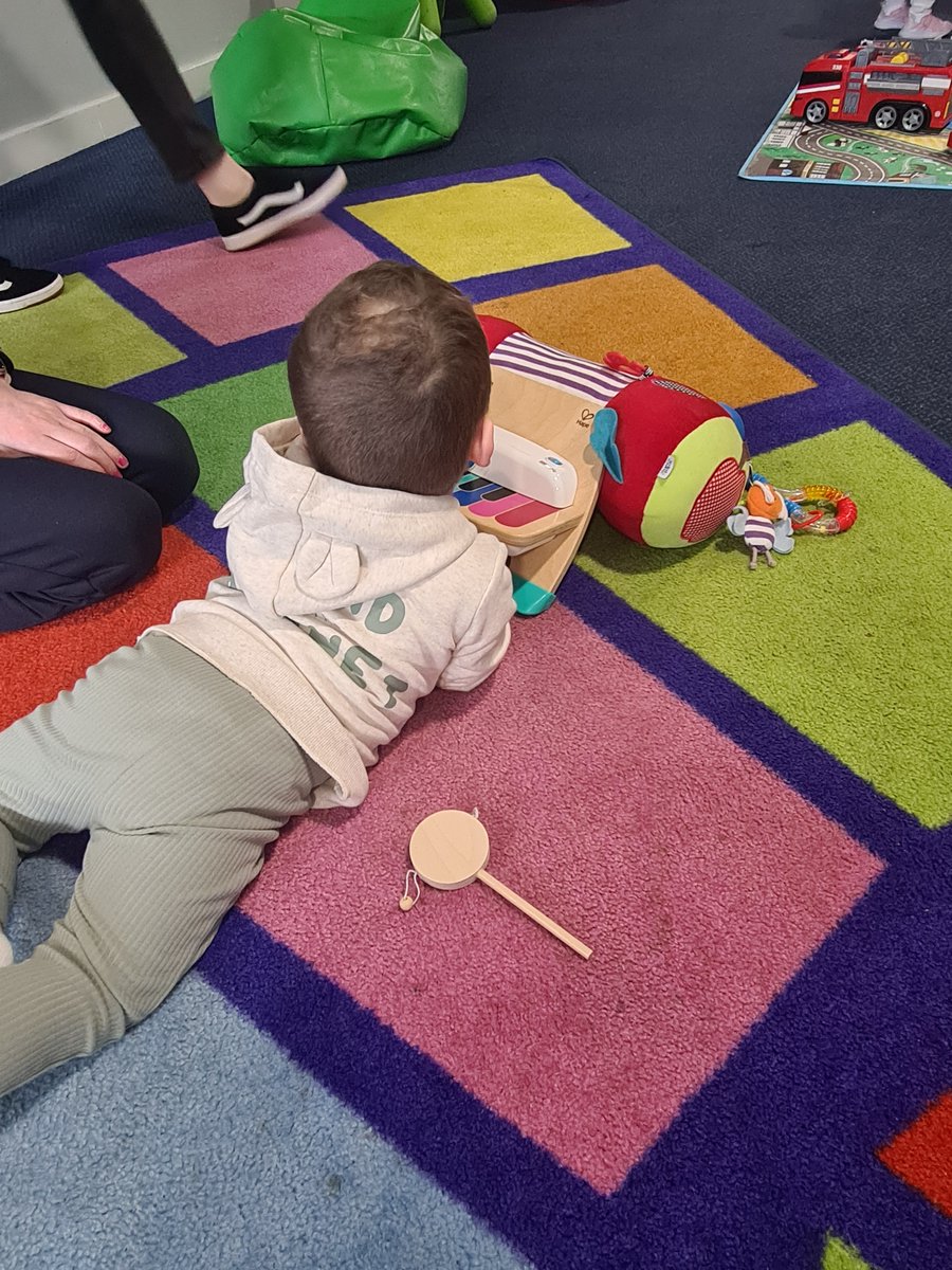 CR_DaisyChain's tweet photo. Continuing to enjoy our time at Little Marvels. If you know of any families that would enjoy an early years group for children with complex needs, please get in touch. https://t.co/I94Ec6q0hd