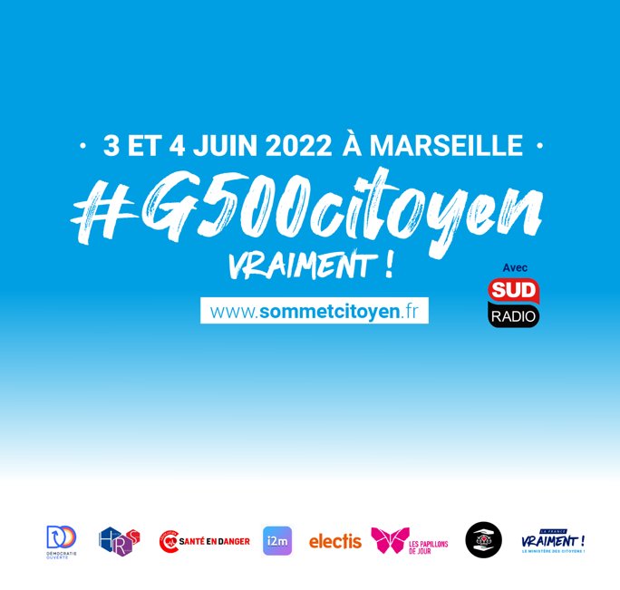 assoi2m's tweet photo. SOMMET CITOYEN à Marseille les 3 et 4 Juin 💪🇨🇵 C'est Parti!!! 
Inscriptions : https://t.co/xjnPKH5VDb https://t.co/pmkYL4C1s8