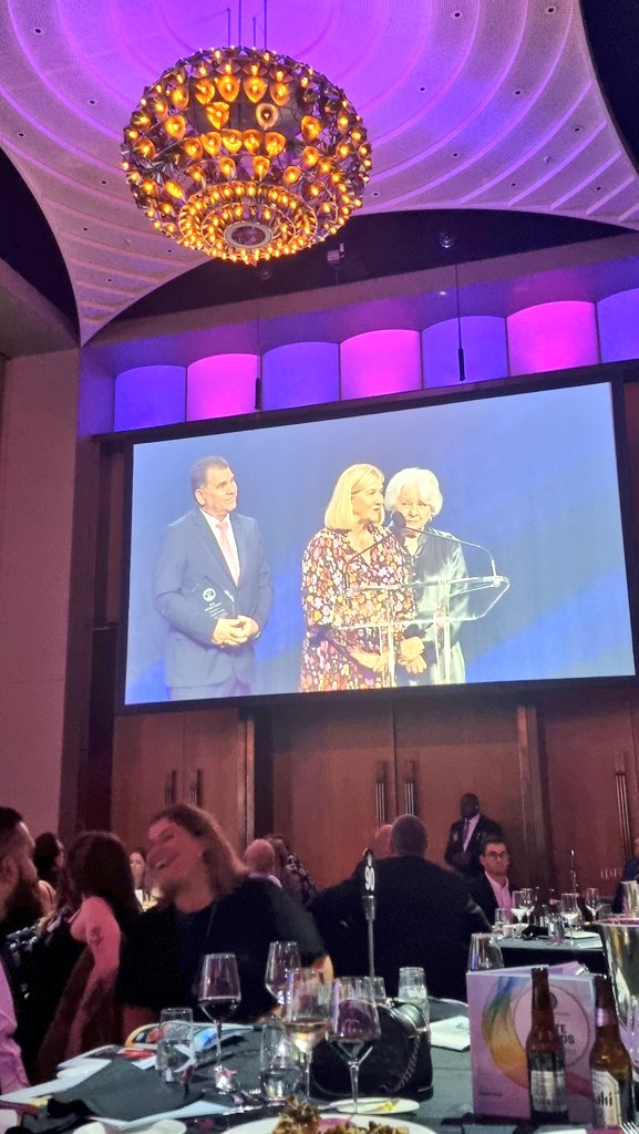 Girl_GoesRacing's tweet photo. Up you go @attheemerald! Well deserved win for setting the benchmark in hospitality 👏 https://t.co/fOvrcowAJY