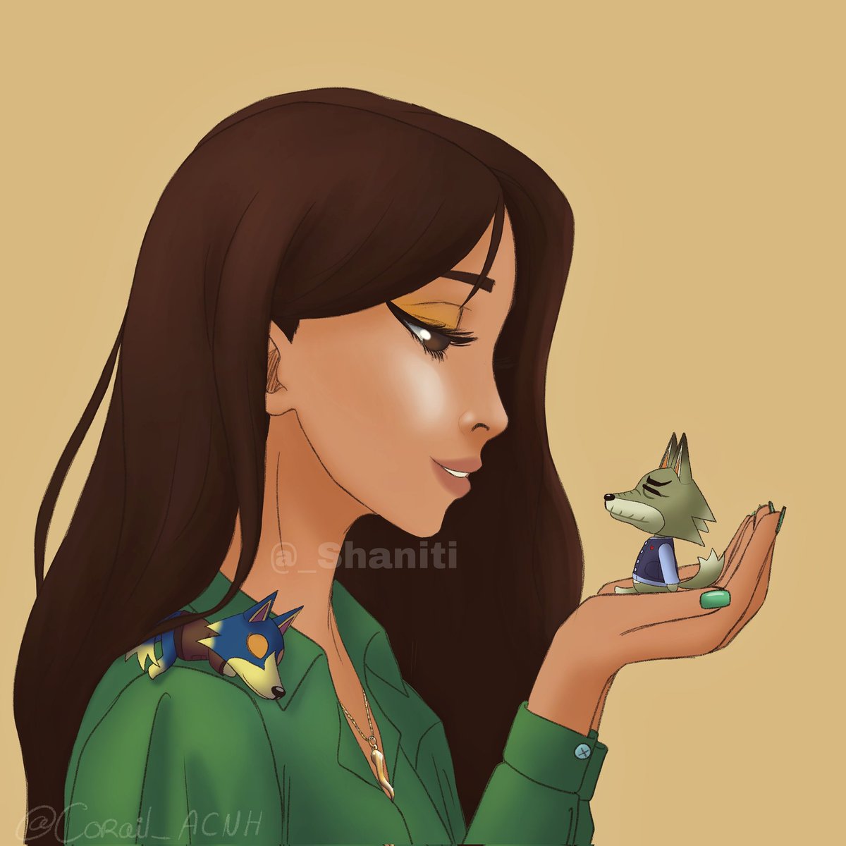 Corail_ACNH's tweet photo. ✨️COMMISSIONS OUVERTES✨️ 

Je vous dessine dans ce style avec toutes les personnalisations et l'habitant ACNH de votre choix dans les mains ! 🥰 (ou votre animal de compagnie 👀) 

1 habitant : 25€ 
2 habitants : 30€
Votre animal : 35€
2 animaux : 45€ 

Dm ouverts 🤗♥️ https://t.co/ElxENQLcWH