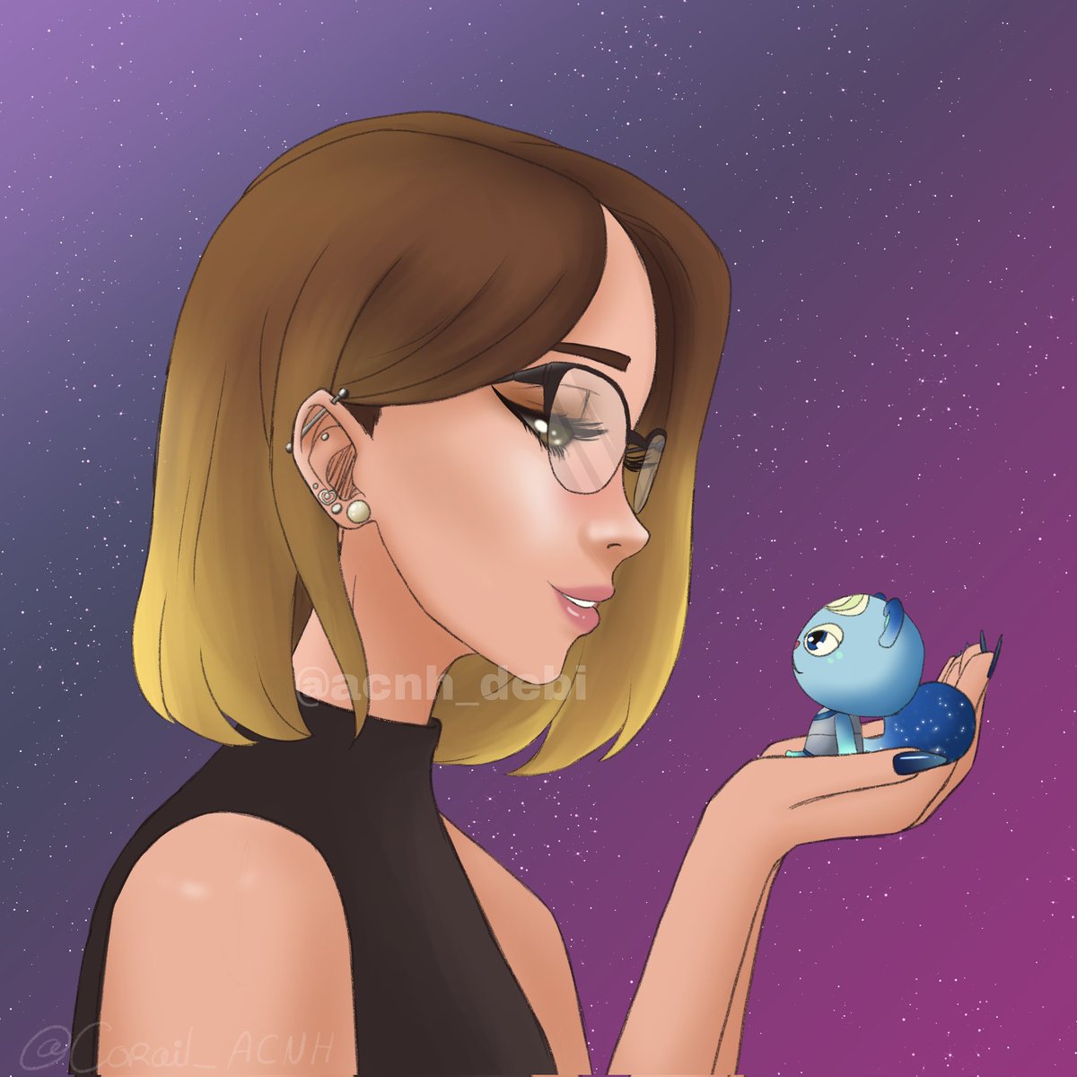 Corail_ACNH's tweet photo. ✨️COMMISSIONS OUVERTES✨️ 

Je vous dessine dans ce style avec toutes les personnalisations et l'habitant ACNH de votre choix dans les mains ! 🥰 (ou votre animal de compagnie 👀) 

1 habitant : 25€ 
2 habitants : 30€
Votre animal : 35€
2 animaux : 45€ 

Dm ouverts 🤗♥️ https://t.co/ElxENQLcWH