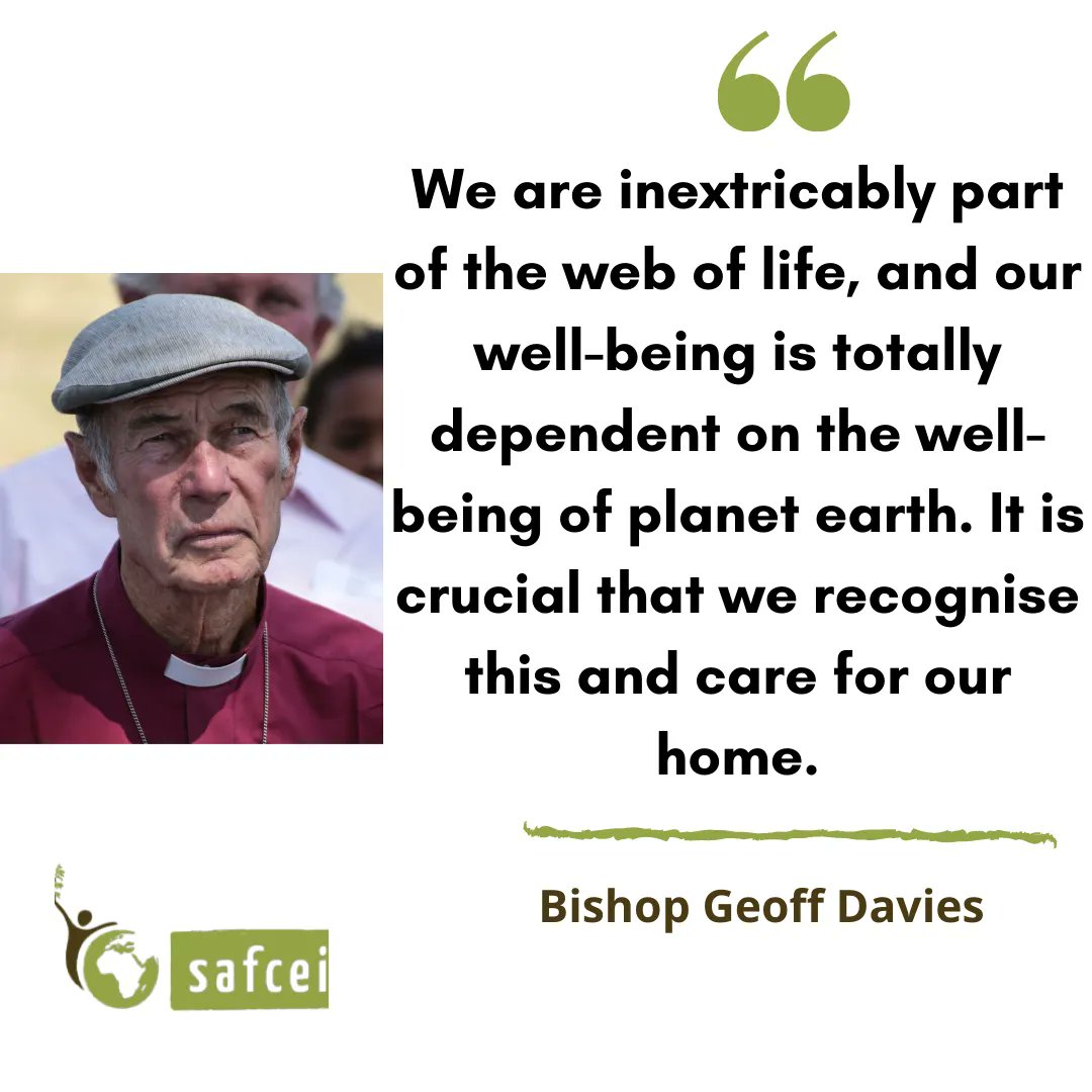 SAFCEI's tweet photo. Happy Monday #EarthKeepers
#MondayMotivation https://t.co/vc1Y828Uzb