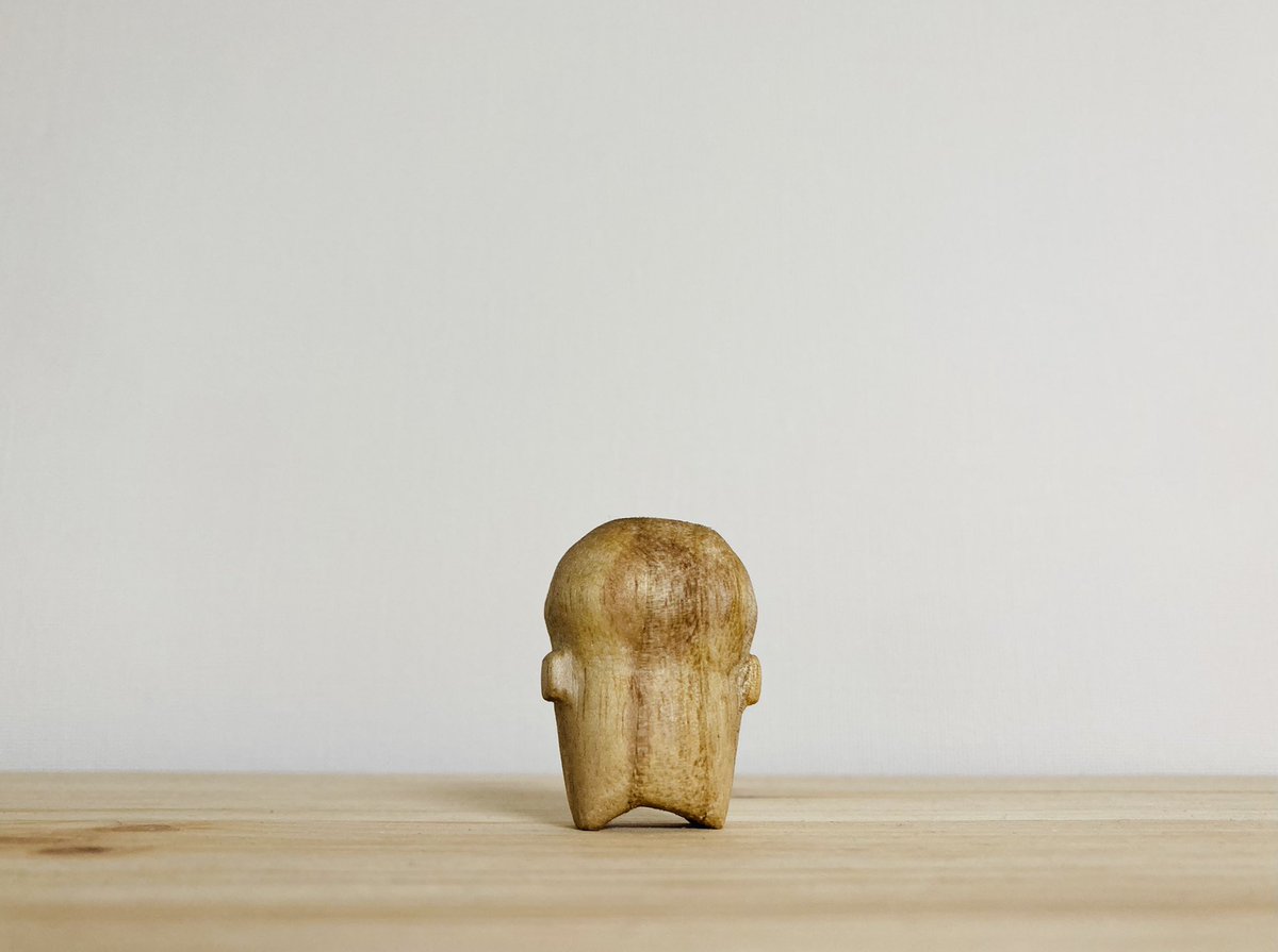 お文具さん彫りました