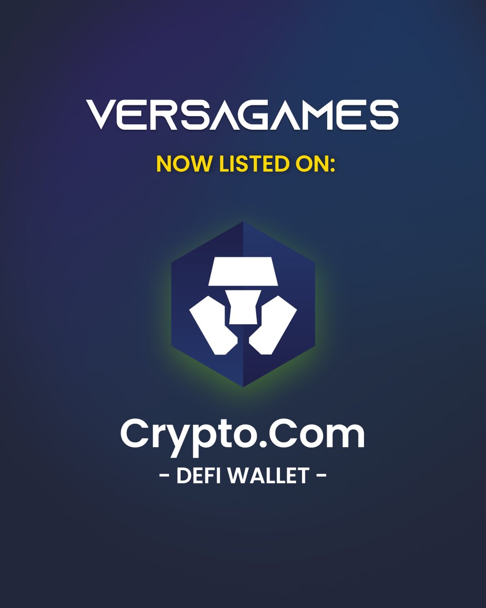 It's Monday and we're on the #DApp list of <a href="/cryptocom/">Crypto.com</a>'s #DeFi wallet - kind of a big deal! 🤩

Let's get this week off to a rocking start and get 100 retweets on this post!  I'm counting on your help, you rockstars! 🤩

#CRO #CroFam