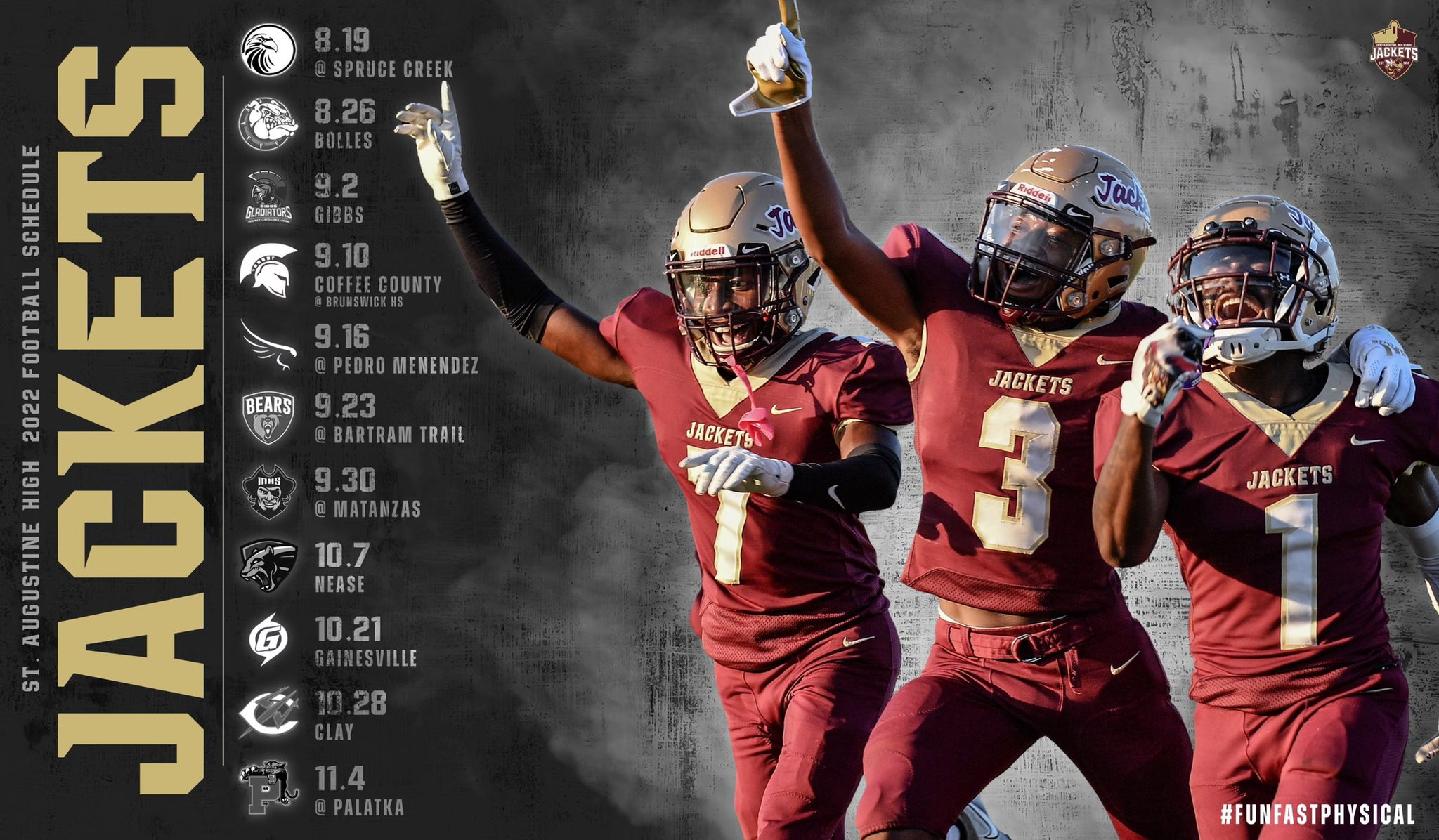 SAHS Jacket Football on Twitter "https//t.co/EBwBJ9h39G" / Twitter