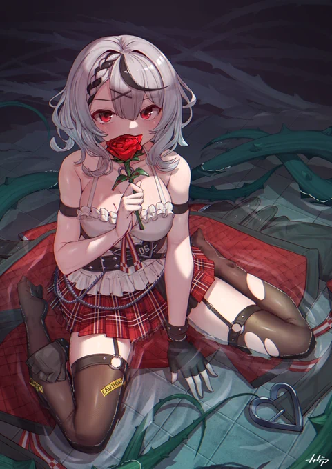 「Hurt you」聞きながら描いたやつ!
 #さかまた飼育日記 