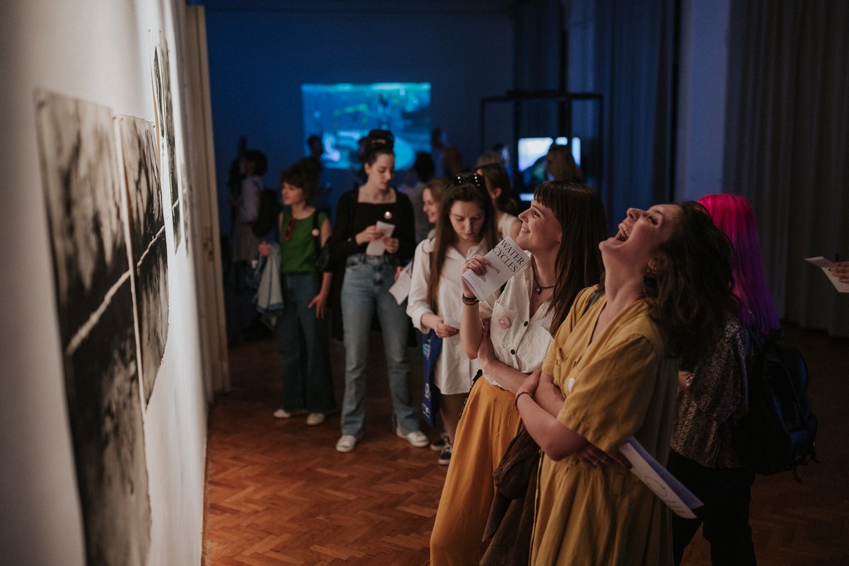 Drugomore's tweet photo. It was a great opening last Thursday! #watercycles
More 📸 at https://t.co/7mcZ0m63j9 https://t.co/XIBGtWrVj5