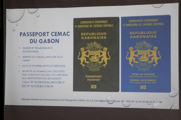 lenouveaugabon's tweet photo. Homologation du passeport biométrique Cemac par le Gabon https://t.co/6ctG3Dgv71 https://t.co/NEikC6njyC