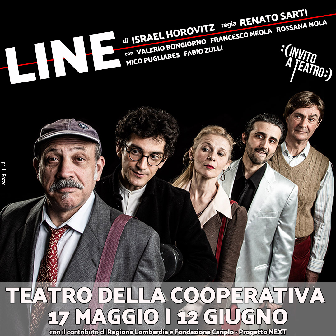 L’importante è essere i #primi. Non per merito, non per qualifiche: semplicemente, precedere gli altri.  Al #tdcooperativa un classico del #teatro dell’assurdo che mette in luce e alla berlina le nevrosi della società moderna.
#ControVenti #primanazionale #teatromilano #Horovitz