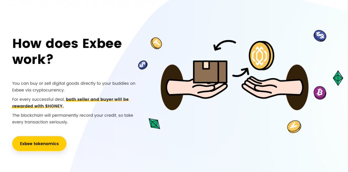 Send survey answer to get your GIFT😻😻
>_ #Exbee's warming up for this end of May🗣️
#Airdrop #Giveaway #BrandNewLaunch #Metaverse 

mirror.xyz/0x14025E7AA9aD…
