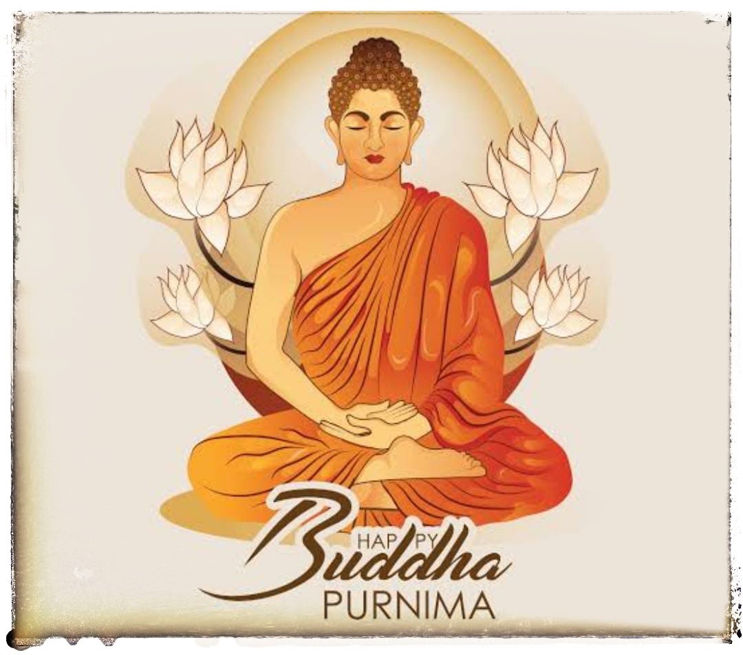 सभी को बुद्ध पूर्णिमा की शुभकामनाएँ। 🙏🏽✨