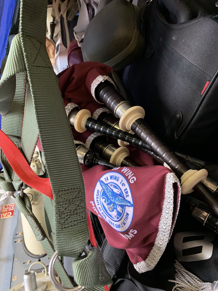 K3_GrafZeppelin's tweet photo. #Greenwood: a great place to be! After a really long time we met the Community of VP International again and got outstanding support by 14 Wing - including a march to the bagpipes! Thanks for all! See you soon! #MFG3 #CrewX #Weareallinoneteam https://t.co/NaVBymmiII
