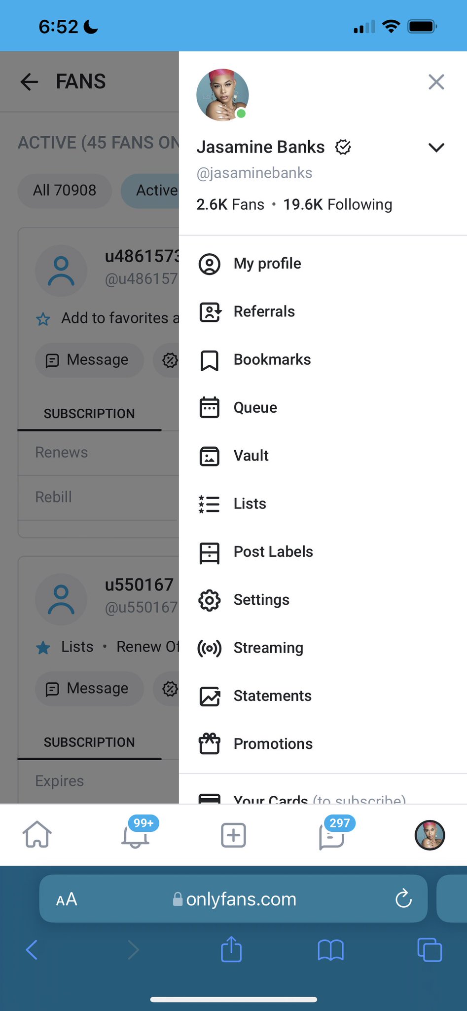 TW Pornstars - 1 pic. Jasamine Banks. Twitter. Cheap Onlyfans IG and Twitter promo available. Dm