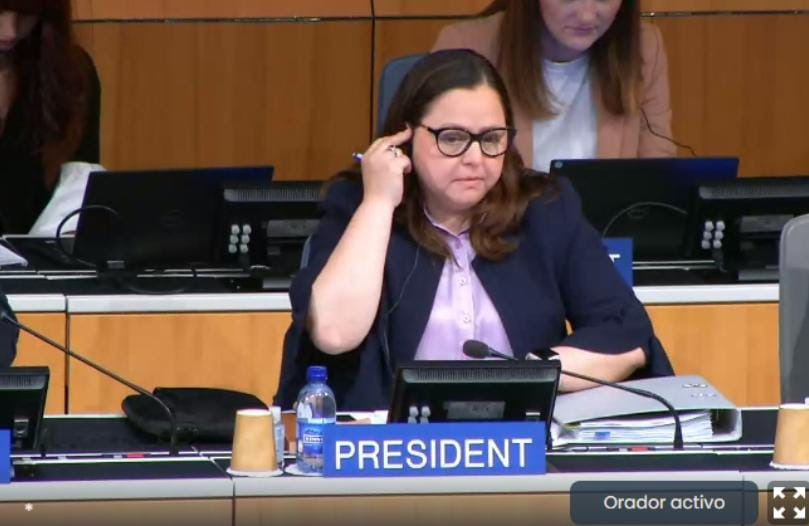 SomosELAPI's tweet photo. Estamos presentes en el #CDIP28 de @WIPO, hablamos del Desarrollo de la #PropiedadIntelectual. ELAPI está comprometida con este tema. El jefe de nuestra delegación es @pxmontenegro995. #ELAPIenCDIP
Saludamos a la presidenta @AP_Benedetti https://t.co/I4wIXhSmnN