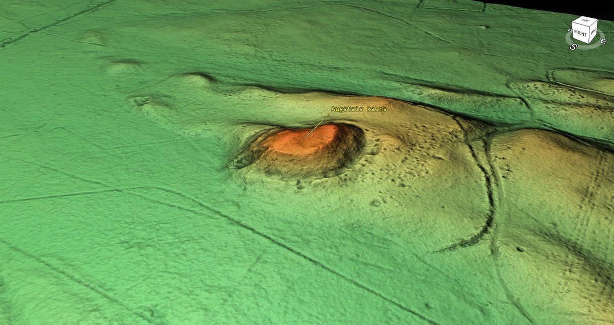 Pilskalni un senvietas / hillforts.eu tweet media