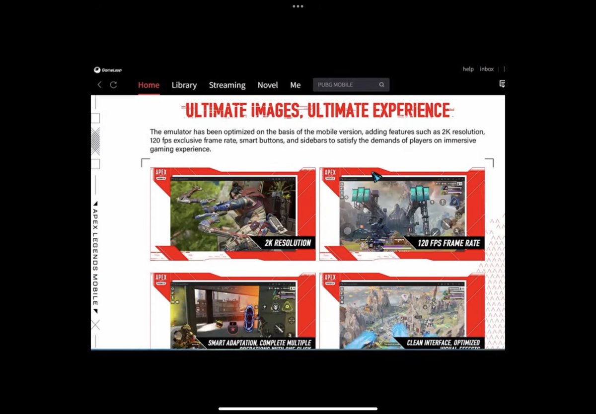 ⚡120FPS SUPPORT⚡

Gameloop Emulator has been optimised to run Apex legends Mobile on - 
➡ 2k Resolution 
➡120 Fps 

High res gameplay with max performance on gameloop. 

#apexlegendsmobile
#APEXmobile