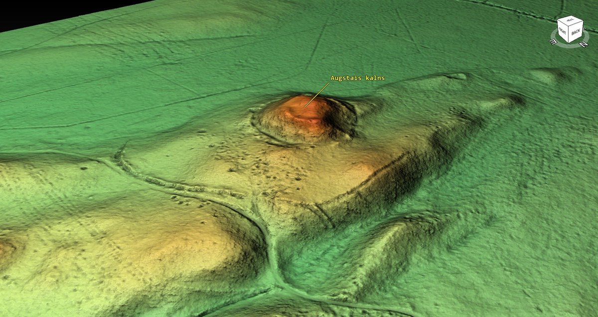 Pilskalni un senvietas / hillforts.eu tweet media