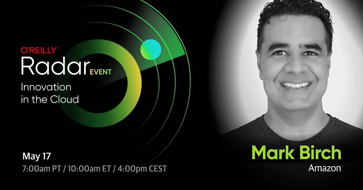 marksbirch's tweet photo. I’m speaking on developer enablement to build &amp; scale high-performing engineering teams w/ @kristenmaeve  at the free @OReillyMedia Radar online event!

Join us Tue, May 17th at 10 AM ET / 4 PM CEST

Sign up &amp; see you then https://t.co/MWydRnav7M

#developers #developerenablement https://t.co/2KLtTgnlz5