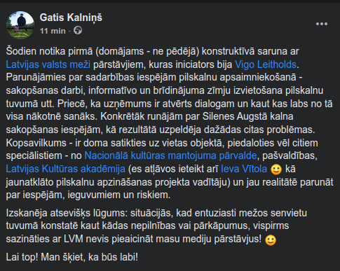Pilskalni un senvietas / hillforts.eu tweet media