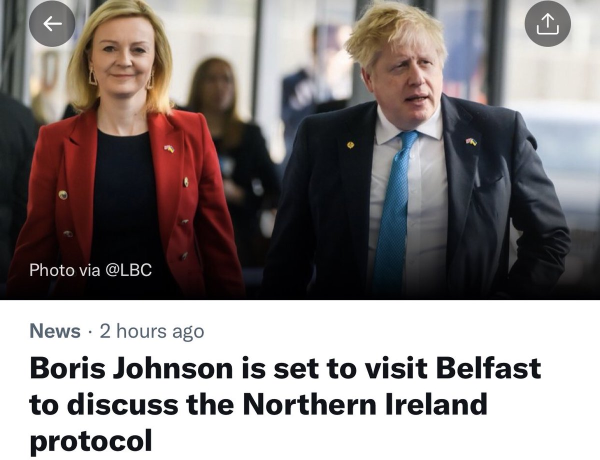 HelenAyresAssoc's tweet photo. @DavidGauke Haven’t the Northern Irish suffered enough? https://t.co/alulcuknKg