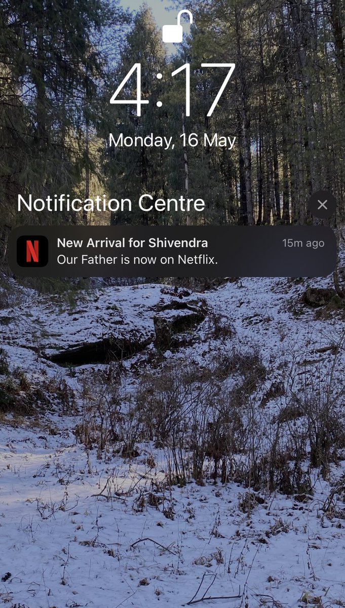 I wish! <a href="/netflix/">Netflix</a>!! I wish.

#pushnotification #marketing #fun