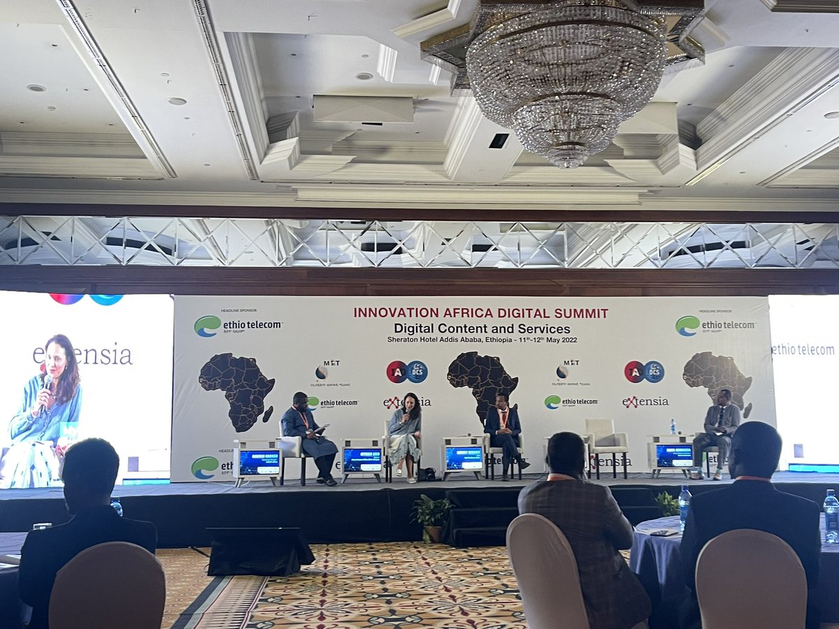 At the IAD Summit organized by <a href="/Afridigital/">Extensia.Tech</a>; <a href="/GarikaiNhongo/">Garikai Nhongo 🌍</a> &amp; I had a productive discussion with <a href="/hurialimahdi/">Huria Ali Mahdi</a> the state Minister <a href="/MinistryofInno2/">Ministry of Innovation and technology Ethiopia</a> <a href="/Myriam_A_Said/">Myriam S 🇪🇹</a> PMO Digital Advisor &amp; <a href="/Abiyotb/">Abiyot Bayou Tehone</a> Director-Digital Transformation where they pledged 2 joining the Smart Africa Alliance.