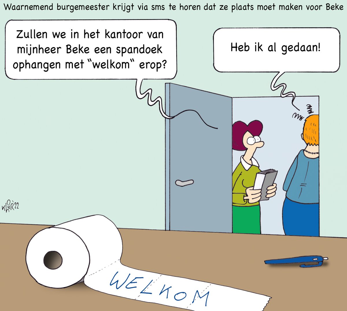 Klier_cartoons's tweet photo. #wouterbeke https://t.co/U1Gadx8XRG