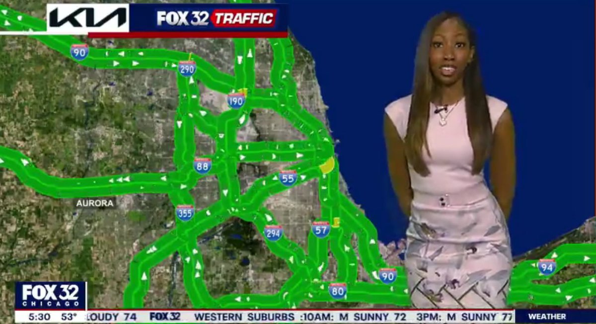 Bryesha_Adams's tweet photo. At the moment all looks well on your expressways! We have one crash so far in #Wonderlake and a ton of construction projects starting today. Let's have a Marvelous Monday💫#traffic https://t.co/QluWE6ABz8