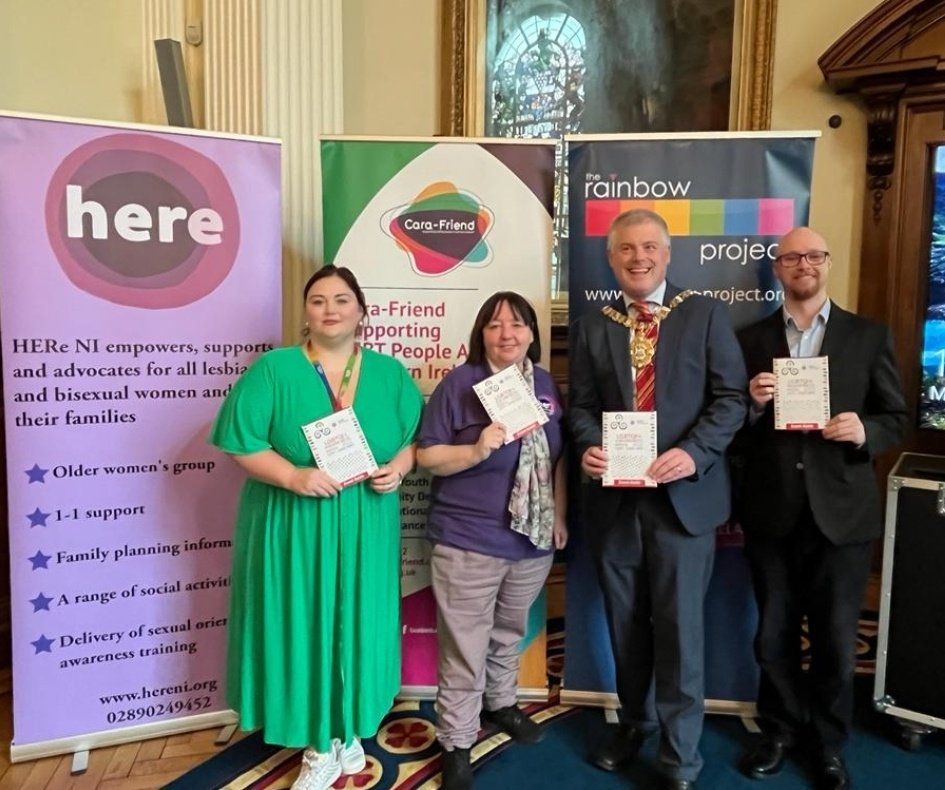 TRPNI's tweet photo. #LGBTQIAAwarenessWeek has started with over 25 different events happening over the week. Check the programme for more info on events - https://t.co/fwUsZ0Oxxu https://t.co/vKc2y0j0w7