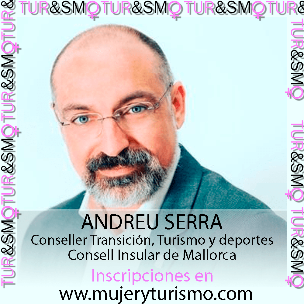 MyTsummit's tweet photo. En nuestra cita anual, no podía faltar @SerraAndreu impulsor de iniciativas de referencia como el Observatorio de #TurismoSostenible de Mallorca, la certificación #UNWTOQUEST y la promoción de #DTIs en una isla que es líder mundial en #Turismo y en el que será su congreso clave https://t.co/45ZHx562oD