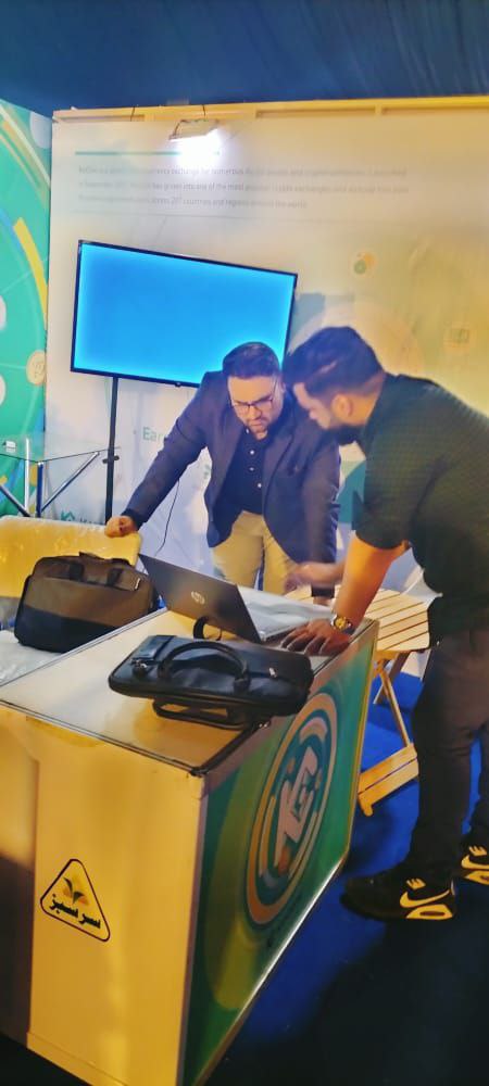 PakistanKucoin's tweet photo. ⭐Future Fest Pakistan ⭐
We're thrilled to announce that our team participated in the largest tech festival of Pakistan #Futurefest2022.

Let's hope Pakistan can unlock it's untapped potential in #Crypto which solve most of our problems. 
#FutureFest #Kucoin #cryptocurrency https://t.co/AccddUZrQY