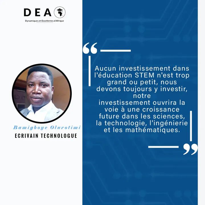 et_dea's tweet image. Nous vous souhaitons une agréable semaine.

Pour ne rien rater de notre actualité, vous pouvez nous suivre sur :
Instagram👉🏿 instagram.com/dynexcafrica/ 
Linkedin👉🏿 linkedin.com/in/dynexcafric… 
Twitter👉🏿 

#STEMquote
#STEMGirlsCi
#DynExcAfrica