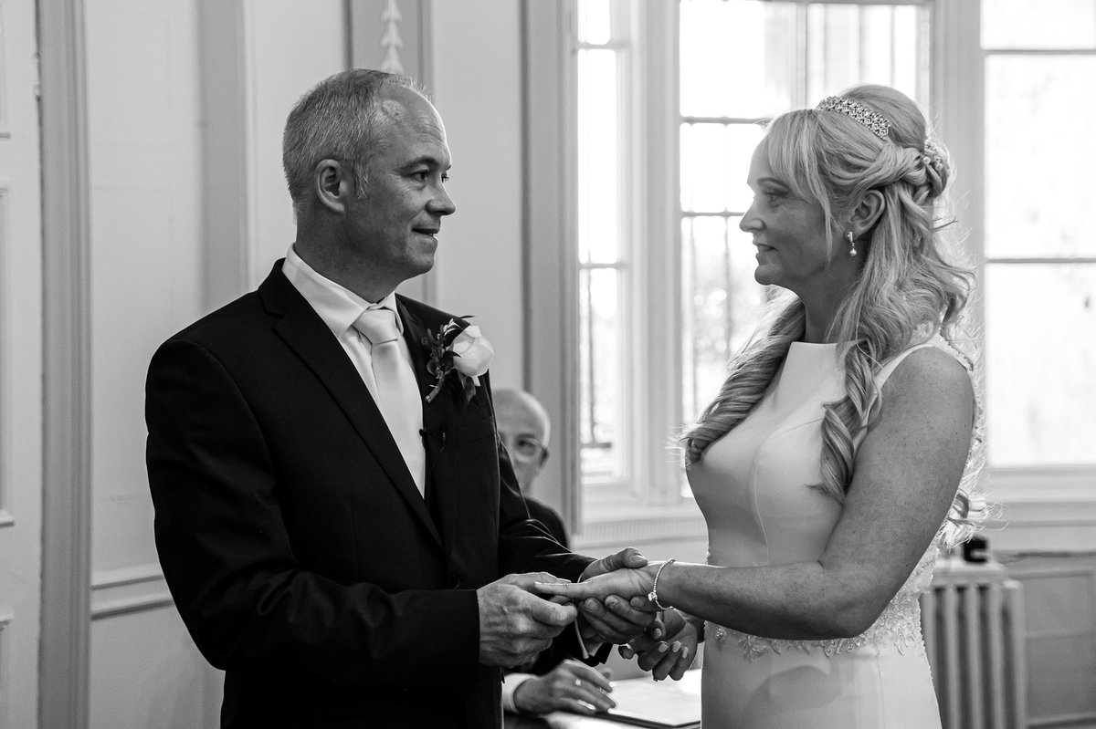 Pictures from Alyson and Julian's special day on Saturday (1/3)