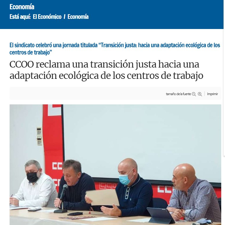 ccoopv's tweet photo. 📣Los cambios en el sistema se va a producir, no dejemos que sucedan de una forma desordenada y difícilmente revertible, de modo que se produzca una #transiciónjusta y solidaria, con medidas y políticas que impulsen otra forma de desarrollo https://t.co/GYExgRNM37 https://t.co/tzKLtv6jMx
