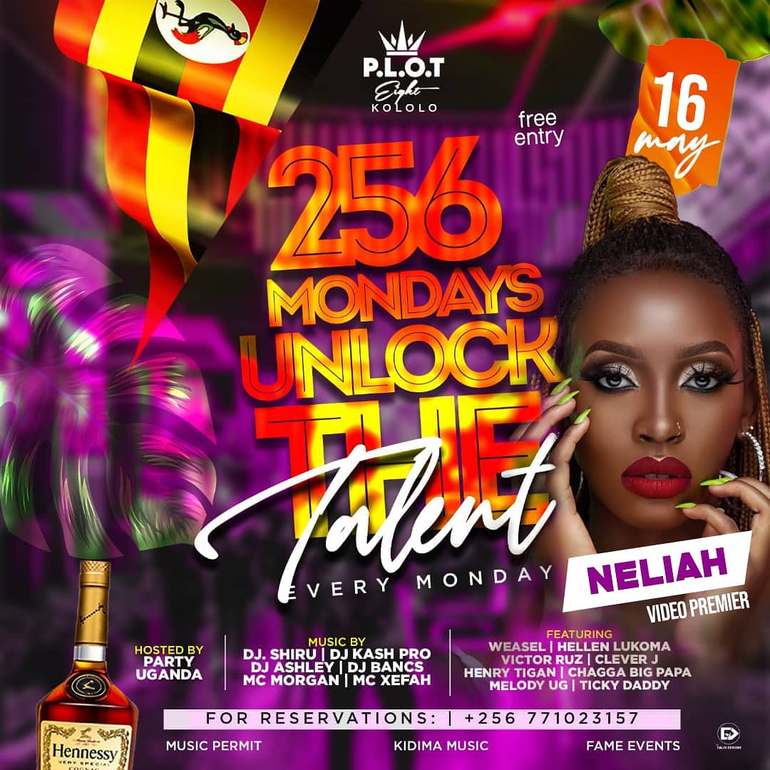 bmrafrika's tweet photo. Catch up with the rising act @neliah tonight (Monday 16th, 2022) at Plot Eight's '256 Mondays, Unlock The Talent' in Kololo as she premiers her latest love release 'Deep In Love'.
https://t.co/VlC3w0vn53 https://t.co/KY5X14t7I7