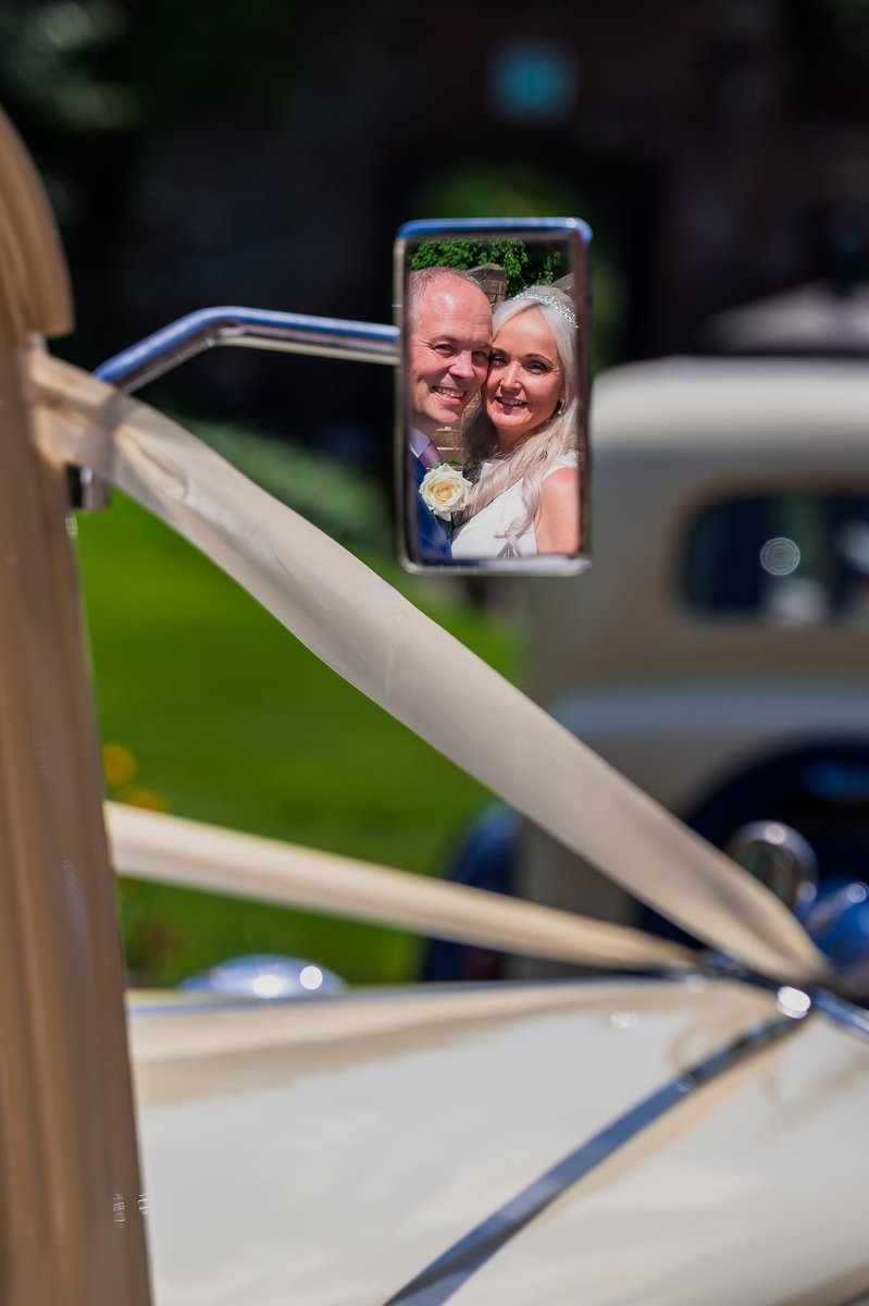 Alyson and Julian at Shrewsbury Castle on Saturday