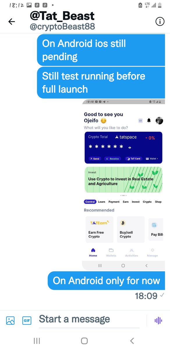 ojeifogodfrey's tweet photo. Go bag some $Tat
Something hooge is coming📊📈🚀
#Tatcoin #tatspaceapp #Tatearn #Tatswap #bitget https://t.co/if5gCXVQdM