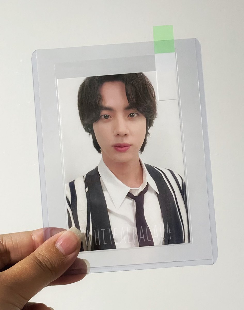 whitealpaca04's tweet photo. Hindi ko ineexpect na makakakuha ako ng ganito pero ayan siya HAHAHA! MGM MBTI SPOTIFY IG SEOKJINNIE ikaw ang the only exception!!!!! Thank you so much @1508cart for helping me have this!! Ang bilis lang and nakauwi rin agad ng safe and sound 💜💜 https://t.co/b0QEXlucV2