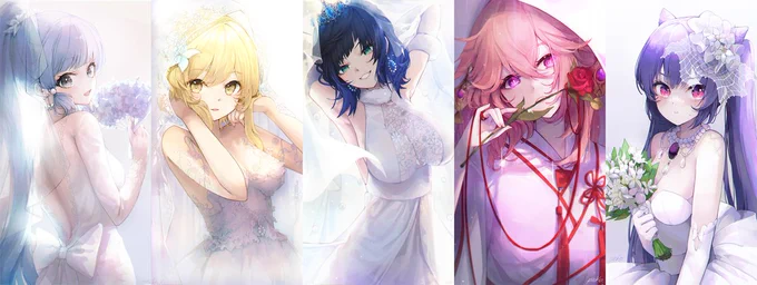 #原神 #GenshinImpact 
💒 