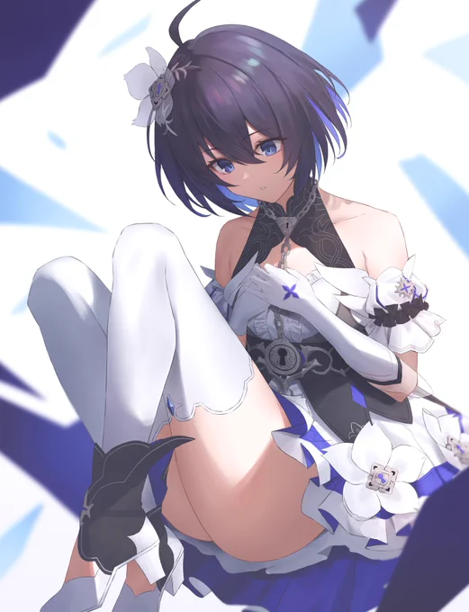 ゼーレ・フェレライ
#崩壊3rd #HonkaiImpact3rd #ゼーレ #Seele 