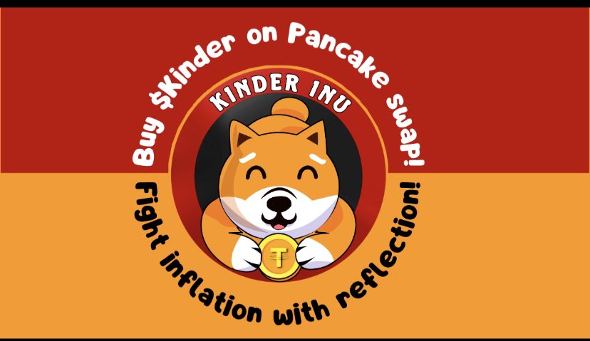 Cryptococo2021's tweet photo. @1goonrich #kinderinu is still here strong and waiting for you to join https://t.co/aE6WbFcyXv
