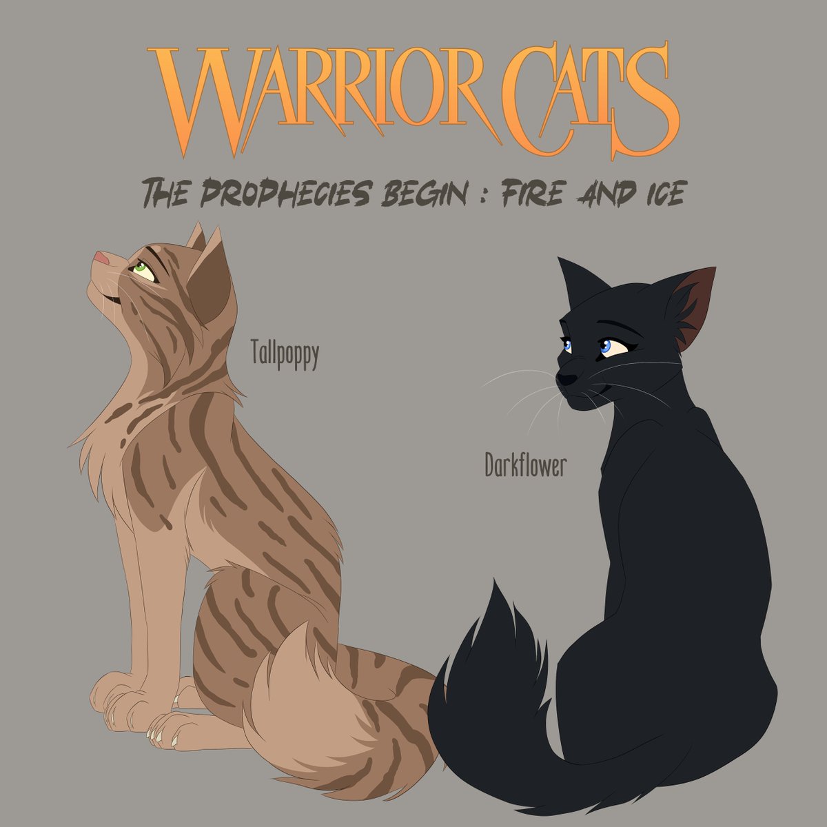 Hecate_Hell's tweet photo. I've nothing much to say about those two ... I remember them from the new prophecy but it's all x)
#Darkflower #Tallpoppy #warriorcats https://t.co/WKYWxBTPEq