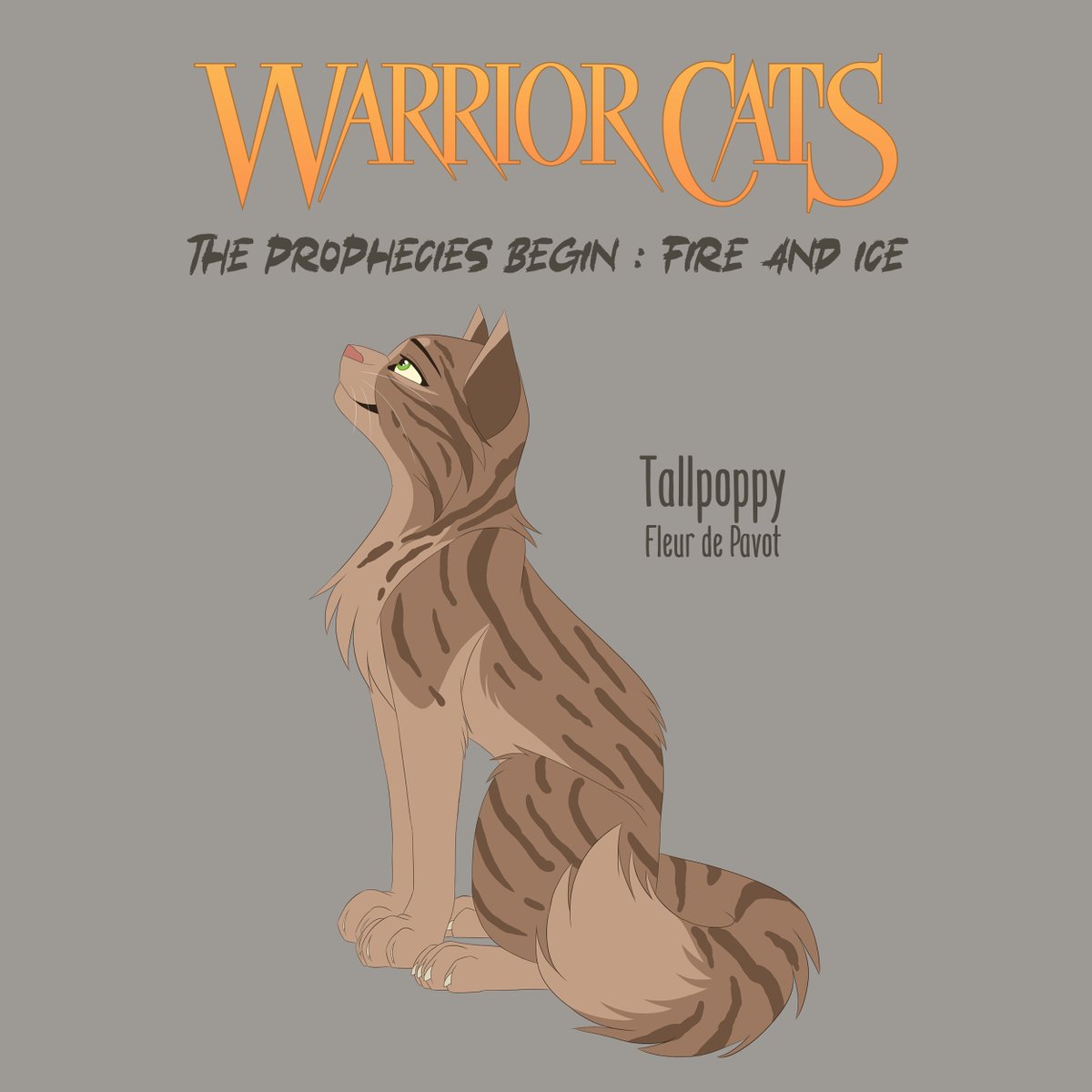 Hecate_Hell's tweet photo. I've nothing much to say about those two ... I remember them from the new prophecy but it's all x)
#Darkflower #Tallpoppy #warriorcats https://t.co/WKYWxBTPEq