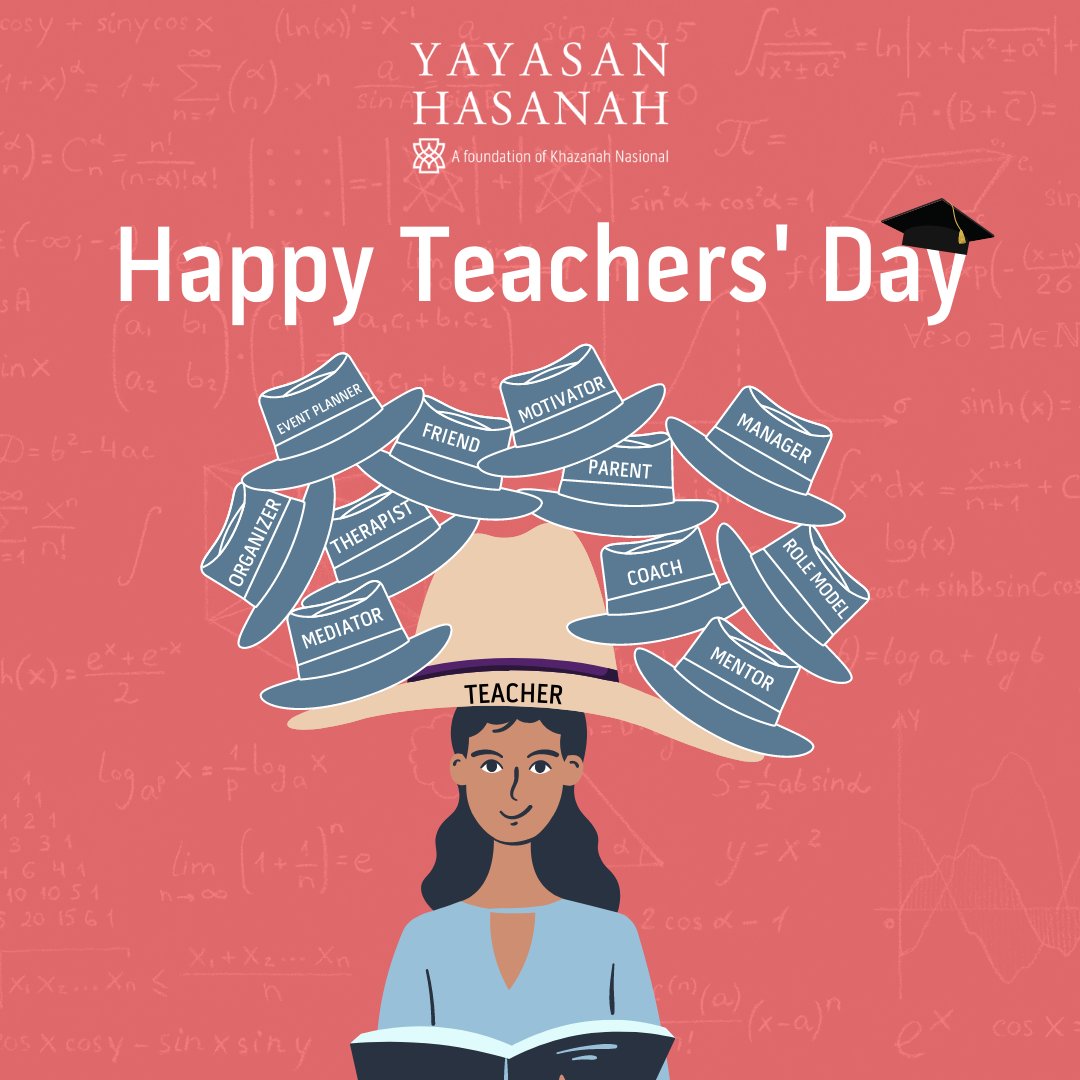 Teachers, you are powerful voices in the lives of our nation's next generation. Thank you for your dedication to the profession and for your sacrifices, both seen and unseen. 

Happy Teachers' Day! #teachersday