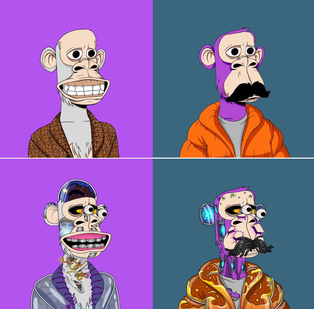 The Dark Half | BadDogs ᛤ (@yan___bah) on Twitter photo Finally can flex my Future DAPES.
See here the transformation.
Now I'm ready for whatever 😎
#DAPE #DApeSquad #ApeDads <a href="/ApeDadsNFT/">ApeDads 🍻🦍</a> #APES #futuredapes Finally can flex my Future DAPES.
See here the transformation.
Now I'm ready for whatever 😎
#DAPE #DApeSquad #ApeDads <a href="/ApeDadsNFT/">ApeDads 🍻🦍</a> #APES #futuredapes