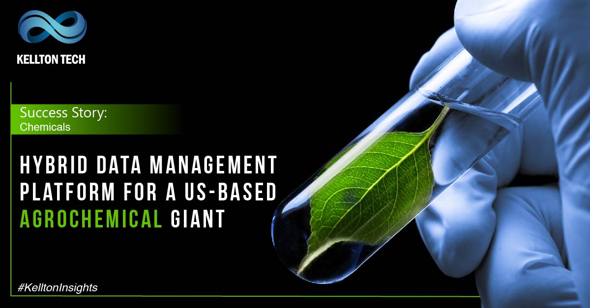 KelltonTech's tweet photo. When a US-based #ChemicalManufacturing company looked to transform their #DataManagement processes, we helped them deploy #IntelligentTechnologies to consolidate the enterprise-wide #DataEnvironment.URL: https://t.co/AwAppBPlbb

#SuccessStories #DX https://t.co/2hmSGt5u9P