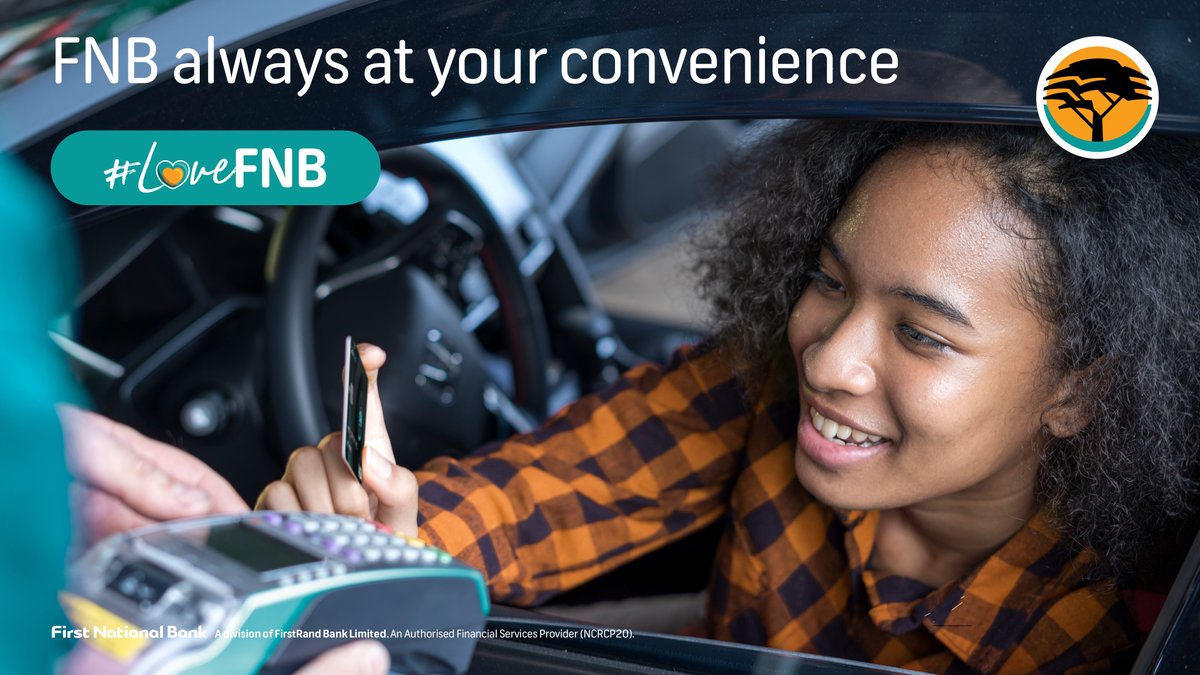 FNBSA's tweet photo. Mntase, did you know u can save on fuel with nav» Car? To qualify, fill up exclusively at Engen &amp; earn up to R8* per litre in eBucks every quarter.

𝐑𝐞𝐩𝐥𝐲 using #LoveFNB &amp; tell us how nav» Car has helped u &amp; u could win a voucher up to the value of R2,5K https://t.co/8WB1xDa1WL