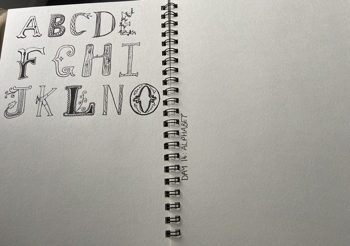 LouiseTreloar1's tweet photo. Luck, letters and (first) lines in the last three #MagpieChallenge pages! But which other first lines should be included?! π @JenniSpangler1 https://t.co/tFlhbC6DoG