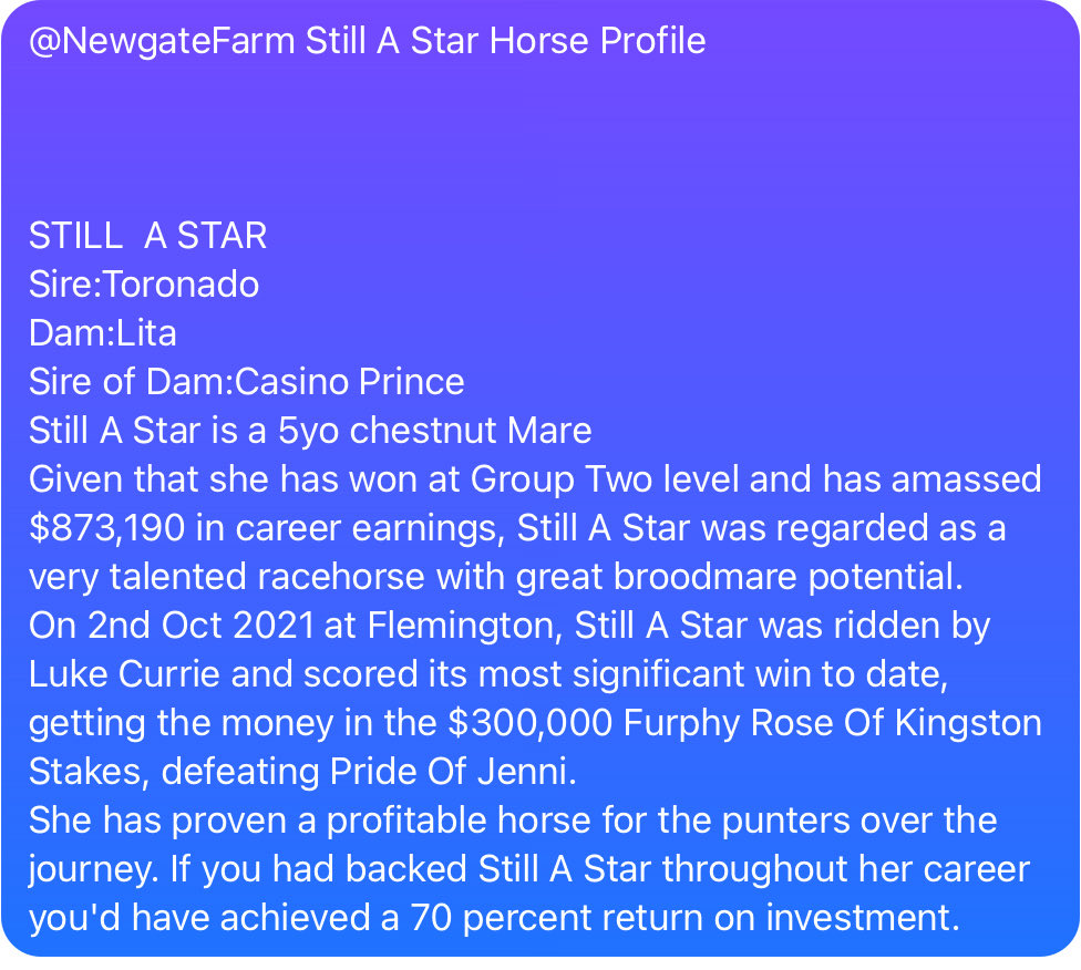 Still A Star (Minnie) tweet media